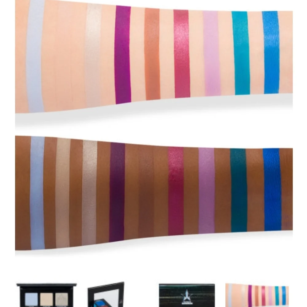 NEW Jeffree Star Mini‎ Controversy Eyeshadow Pallet